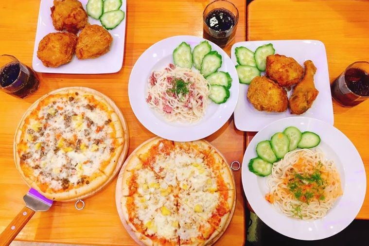 Volcano Pizza - Ninh Bình