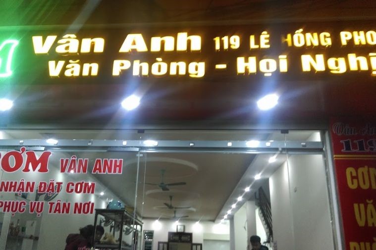 Quán Cơm Vân Anh - Ninh Bình