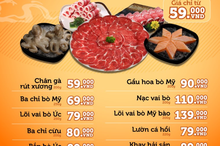 Kichi Kichi Lẩu Băng Chuyền - Ninh Bình