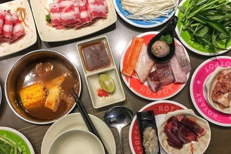 Kichi Kichi Lẩu Băng Chuyền - Ninh Bình