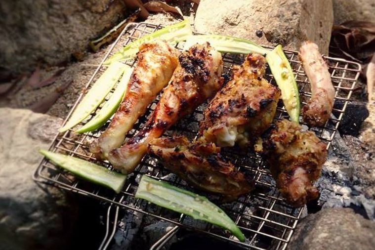 Đặc Sản Gà Nướng Năm An - Phú Yên