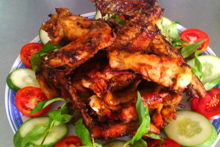 Đặc Sản Gà Nướng Năm An - Phú Yên