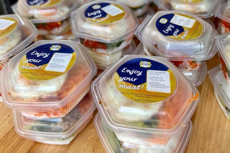 Tiệm kimbap Chói Kitchen - Đà Nẵng