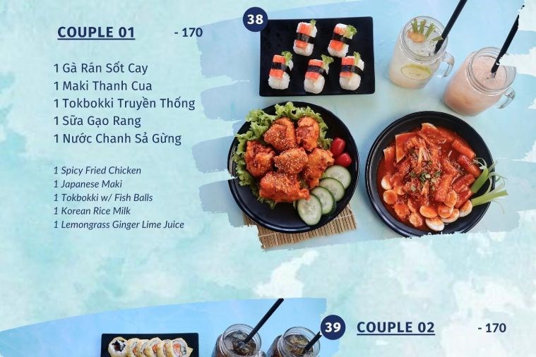 Tiệm kimbap Chói Kitchen - Đà Nẵng