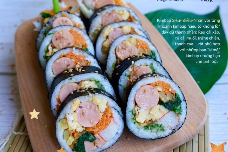 Tiệm kimbap Chói Kitchen - Đà Nẵng