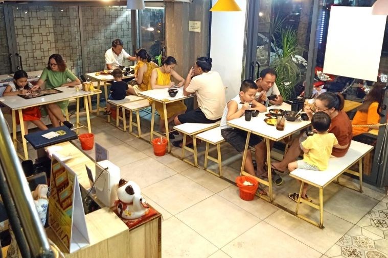 Tiệm kimbap Chói Kitchen - Đà Nẵng