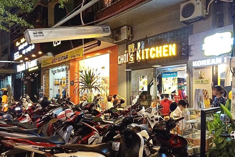 Tiệm kimbap Chói Kitchen - Đà Nẵng