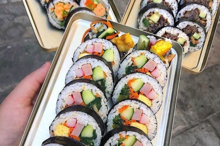 Tiệm kimbap Chói Kitchen - Đà Nẵng