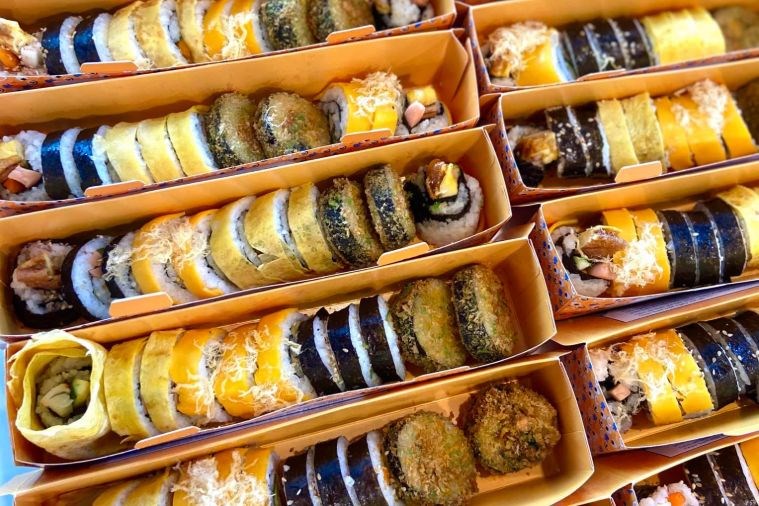 Tiệm kimbap Chói Kitchen - Đà Nẵng