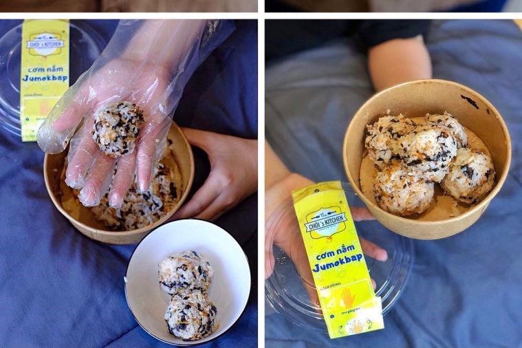 Tiệm kimbap Chói Kitchen - Đà Nẵng