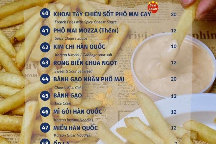 Tiệm kimbap Chói Kitchen - Đà Nẵng