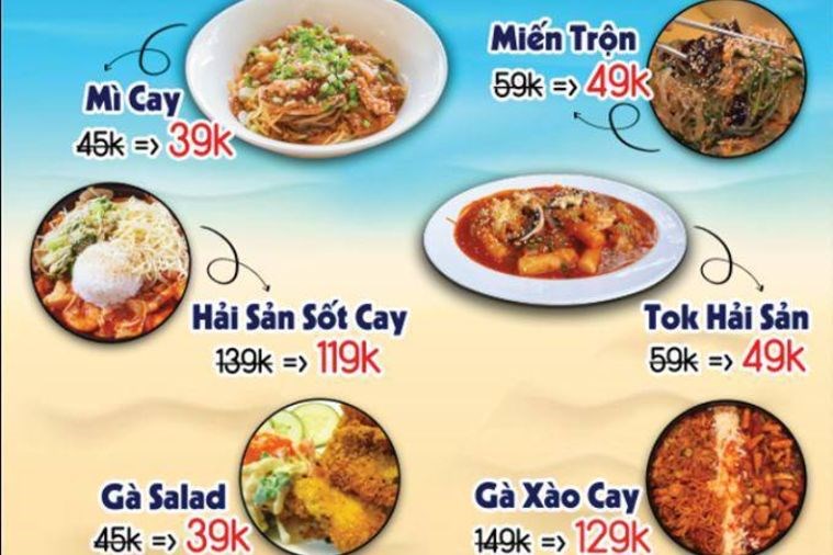 Ăn vặt Tsunami - Đà Nẵng