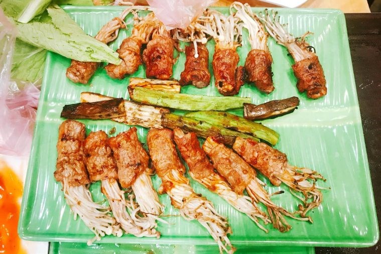 Chợ nướng Market - Đà Nẵng