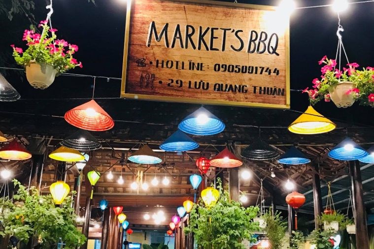 Chợ nướng Market - Đà Nẵng