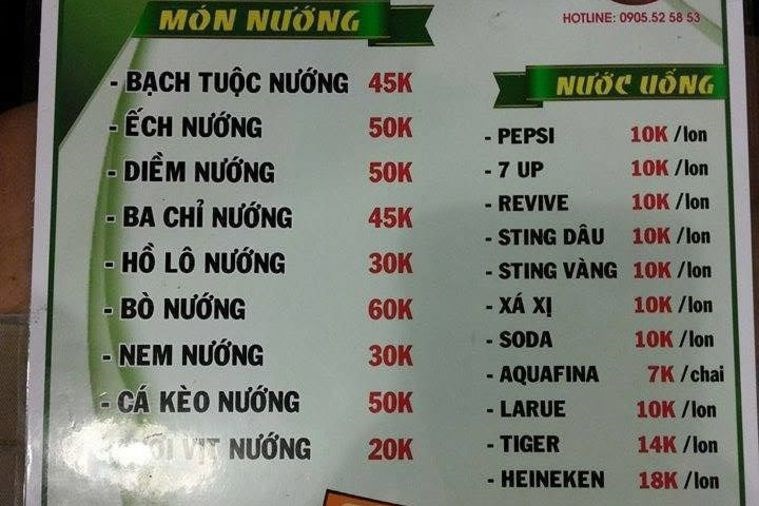 Lẩu & Nướng Garden - Đà Nẵng