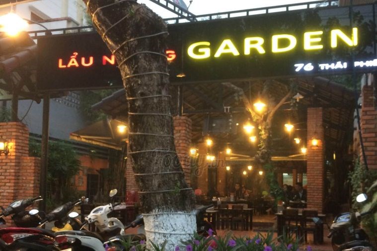Lẩu & Nướng Garden - Đà Nẵng