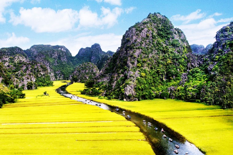 Thung Nắng - Ninh Bình