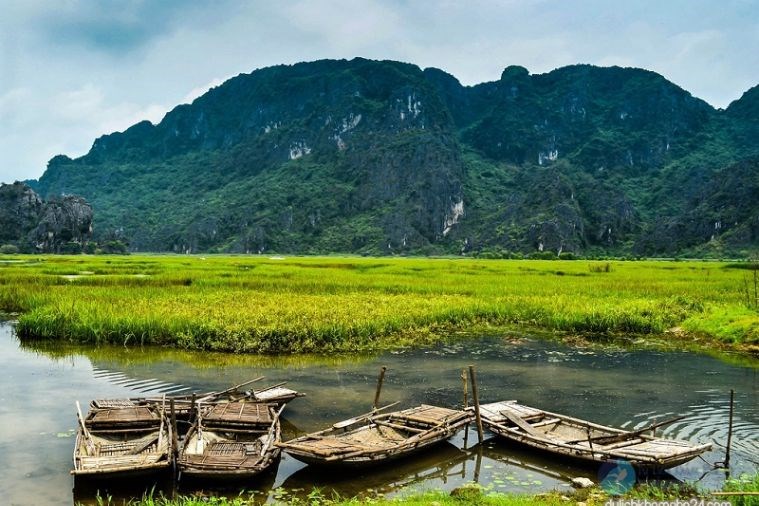 Suối nước nóng khoáng Kênh Gà - Ninh Bình