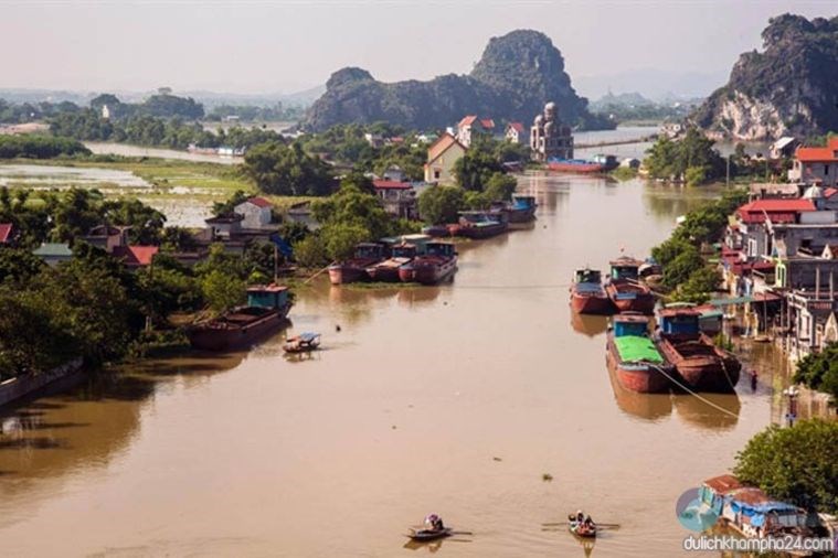 Suối nước nóng khoáng Kênh Gà - Ninh Bình