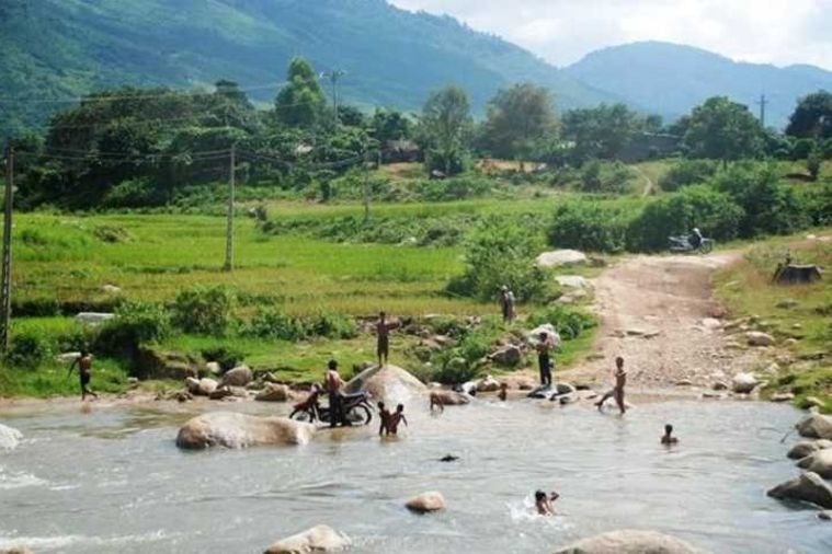 Suối nước nóng khoáng Kênh Gà - Ninh Bình