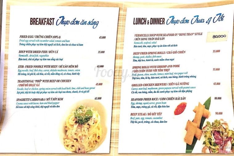 S-blue Restaurant & Bar - Quy Nhơn