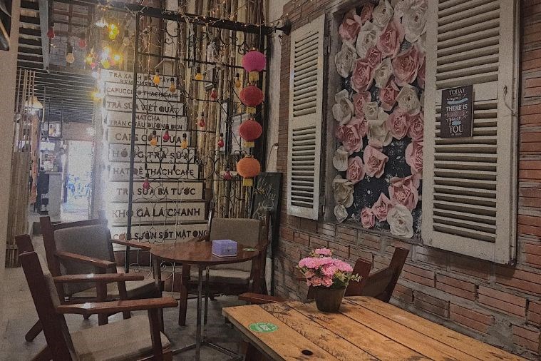 Gác Xép Cafe - Ninh Bình