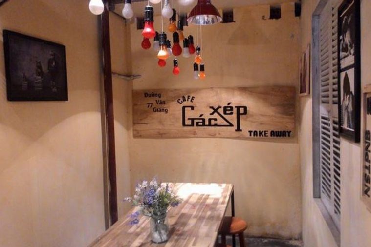 Gác Xép Cafe - Ninh Bình