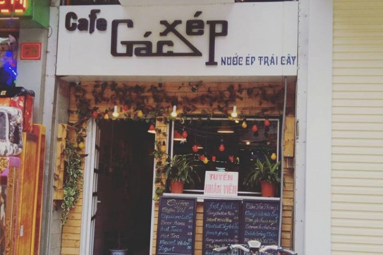 Gác Xép Cafe - Ninh Bình