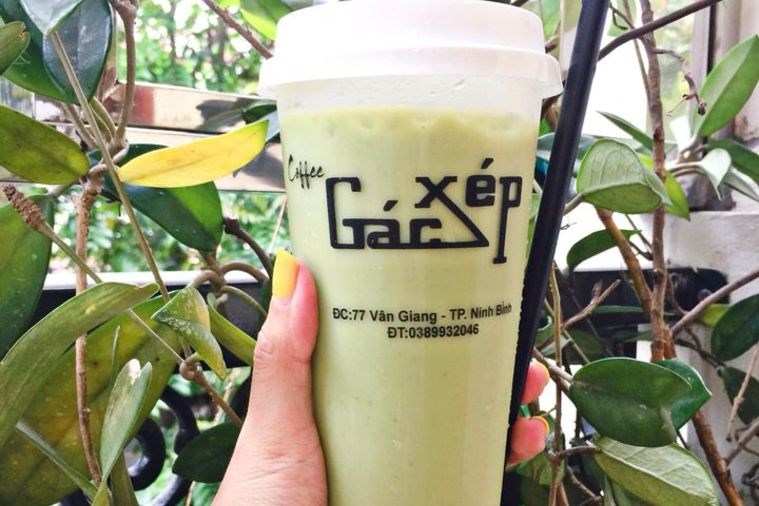 Gác Xép Cafe - Ninh Bình