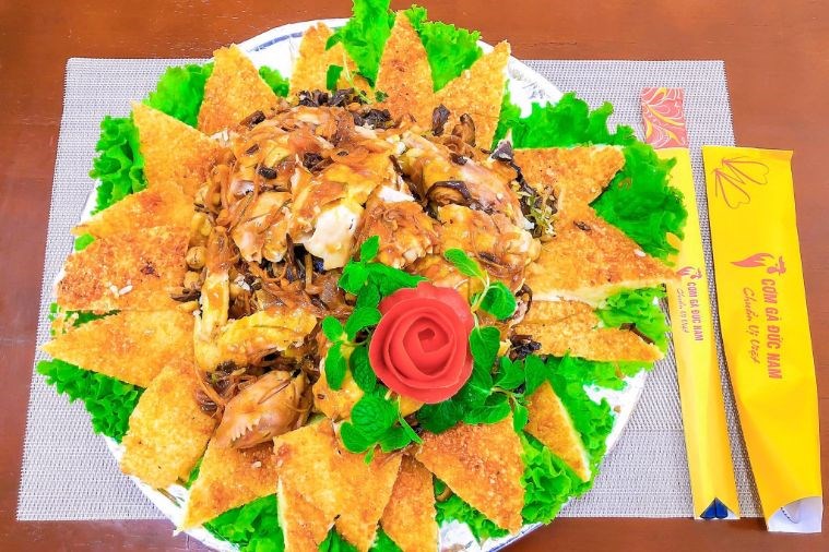 Cơm Gà Đức Nam - Ninh Bình