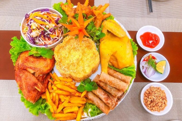 Cơm Gà Đức Nam - Ninh Bình