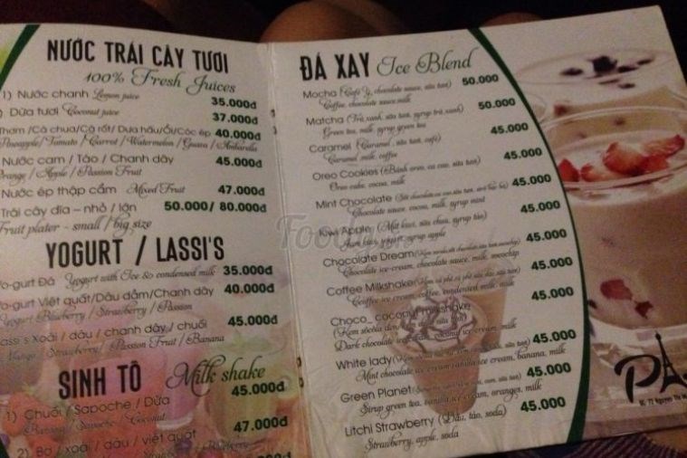 Parista coffee - Nha Trang