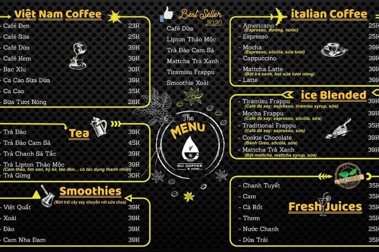 Gu Coffee & More - Nha Trang