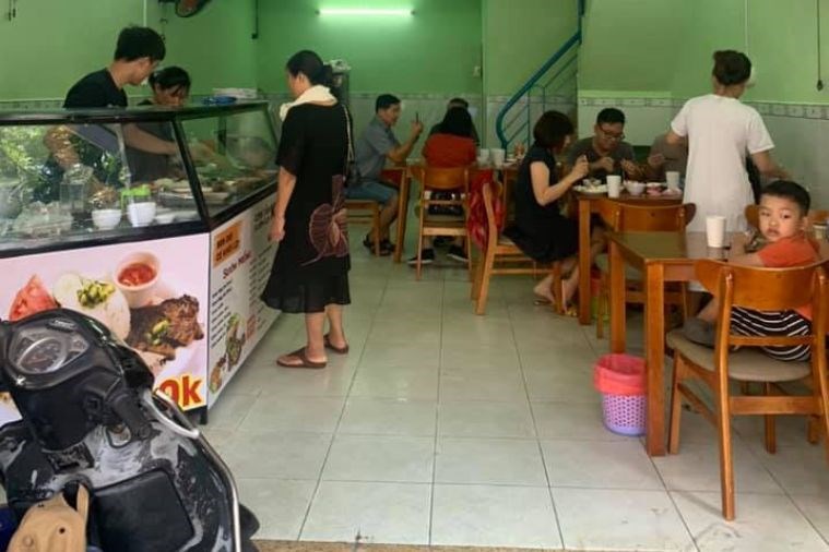 Cơm Tấm Sườn Cây Khói - Nha Trang