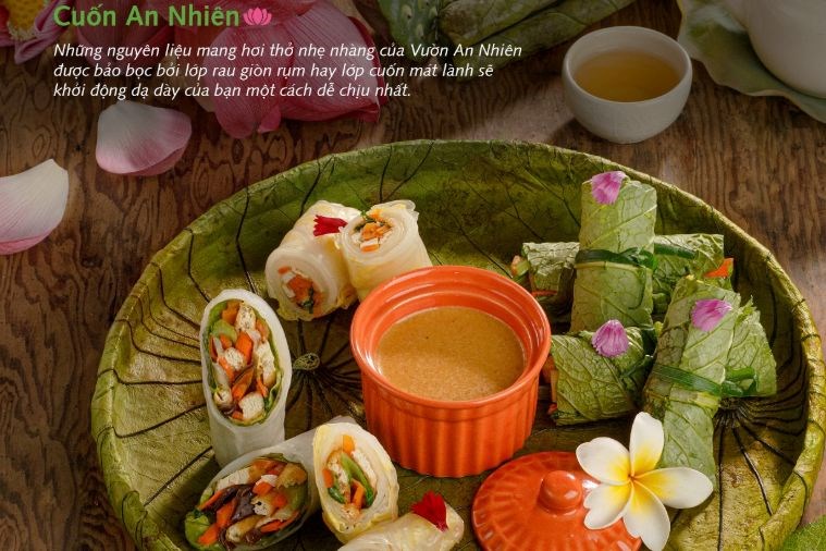 An Nhien Garden Vegetarian - Nhà Hàng Chay & Cafe - Huế