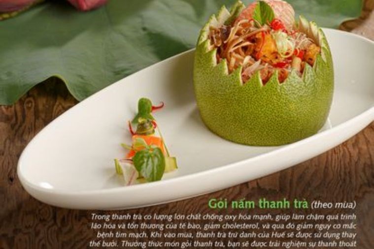 An Nhien Garden Vegetarian - Nhà Hàng Chay & Cafe - Huế