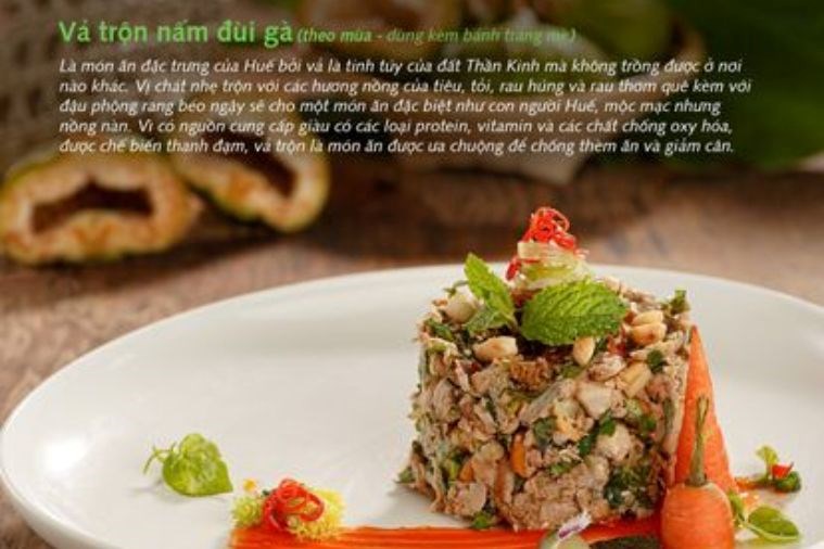 An Nhien Garden Vegetarian - Nhà Hàng Chay & Cafe - Huế