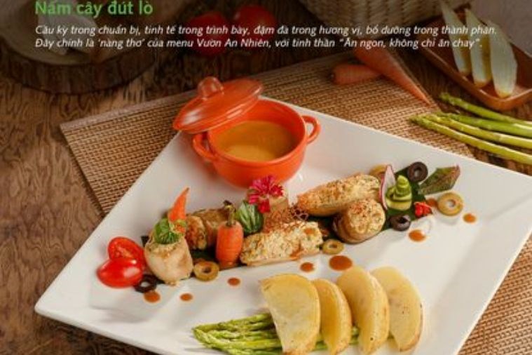 An Nhien Garden Vegetarian - Nhà Hàng Chay & Cafe - Huế