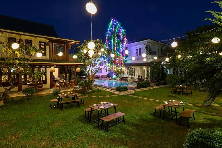 An Nhien Garden Vegetarian - Nhà Hàng Chay & Cafe - Huế