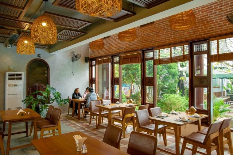 An Nhien Garden Vegetarian - Nhà Hàng Chay & Cafe - Huế