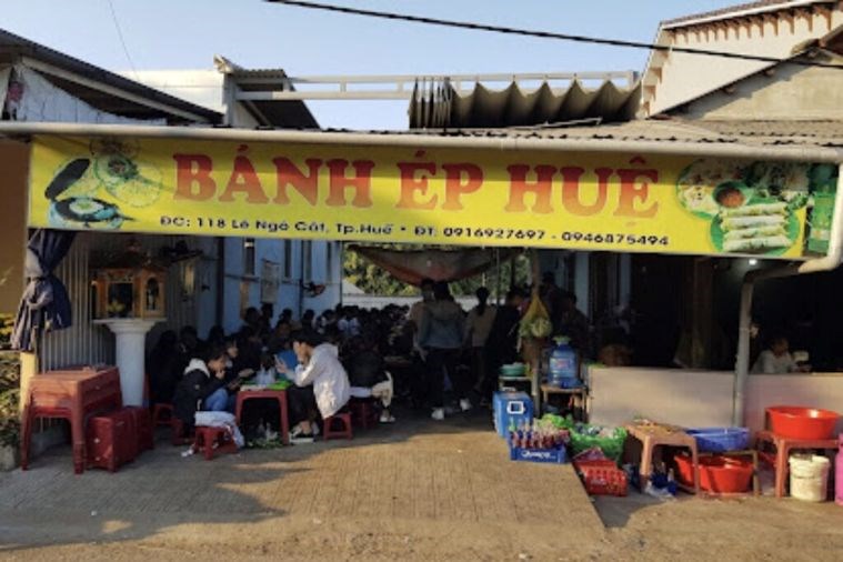 Bánh ép Huệ - Huế