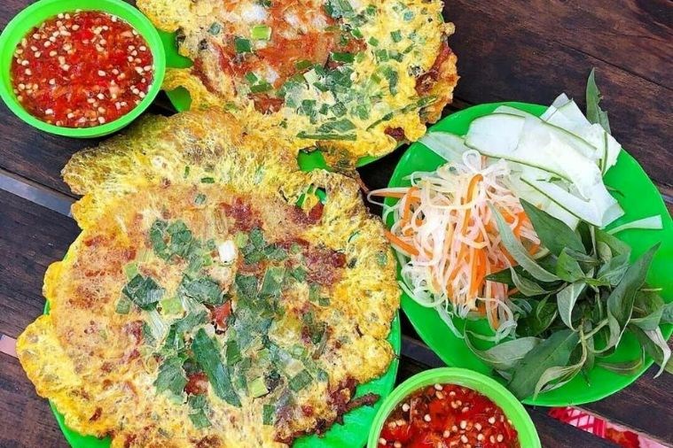 Bánh ép Huệ - Huế
