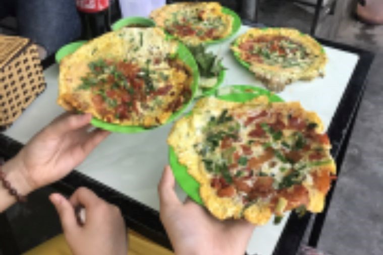 Bánh ép Huệ - Huế