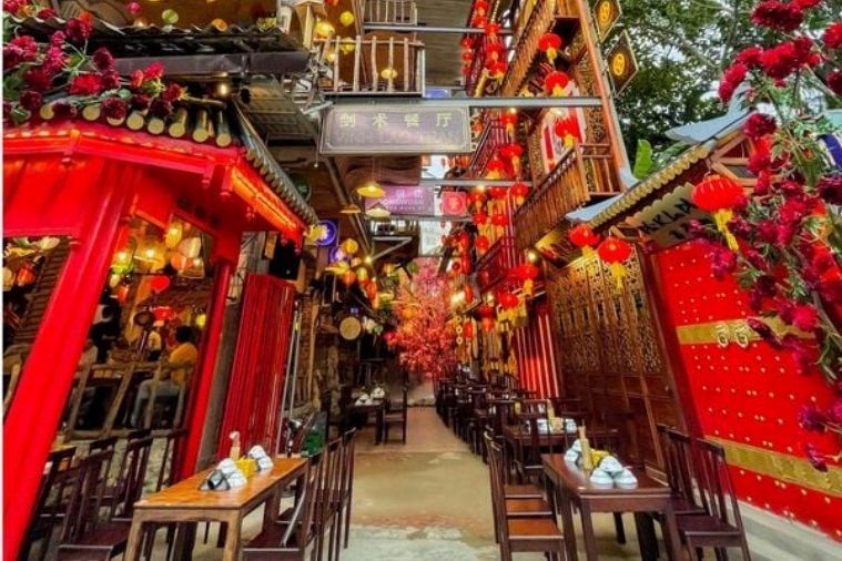 Vĩnh Lạc Trấn - Huế