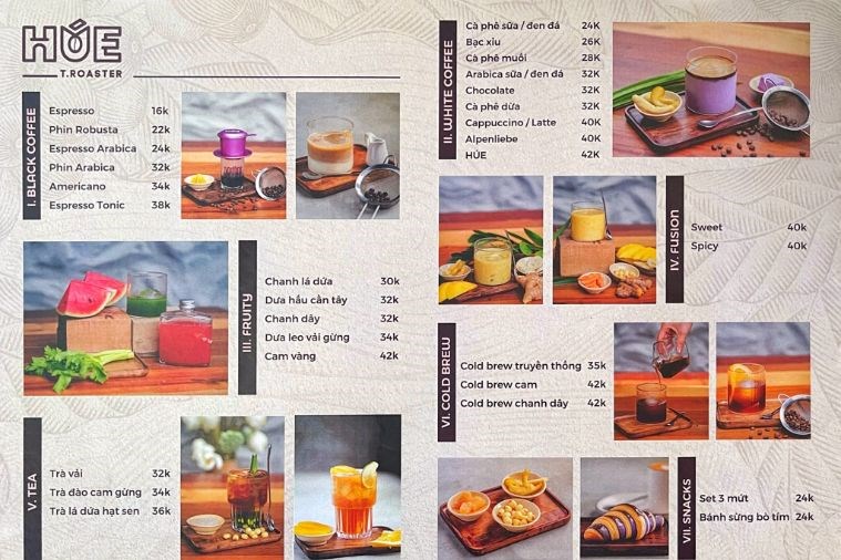 HÚE T.Roaster - Huế