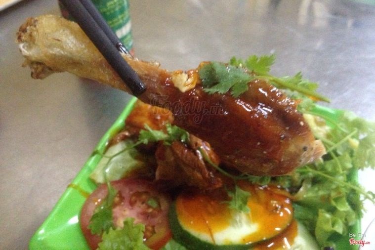 Cơm gà Bùi A Sơn - Huế