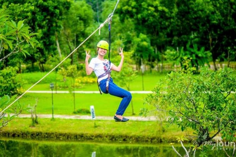 Suối Nước Nóng Alba Thanh Tân - Huế