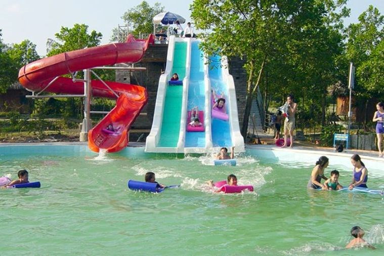 Suối Nước Nóng Alba Thanh Tân - Huế