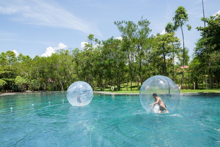 Suối Nước Nóng Alba Thanh Tân - Huế