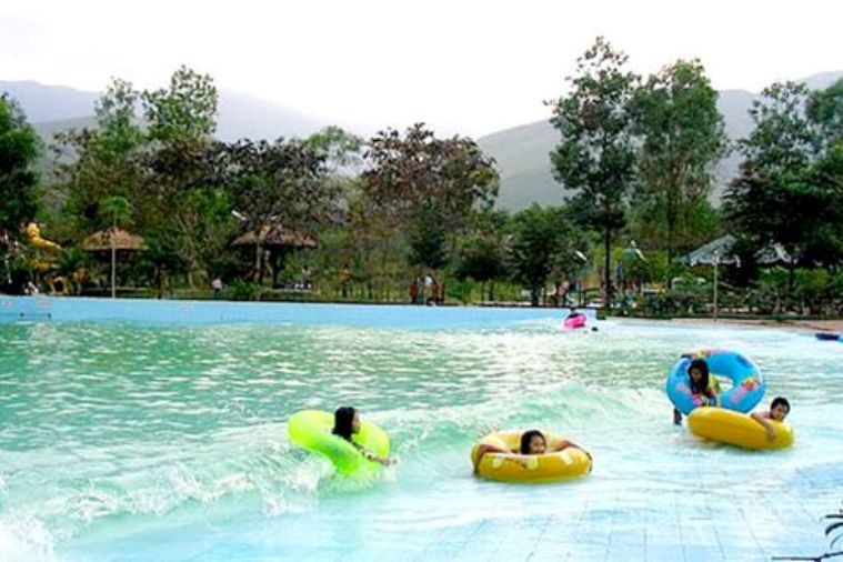 Suối Nước Nóng Alba Thanh Tân - Huế